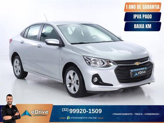 CHEVROLET ONIX 1.0 TURBO FLEX PLUS LTZ AUTOMÁTICO